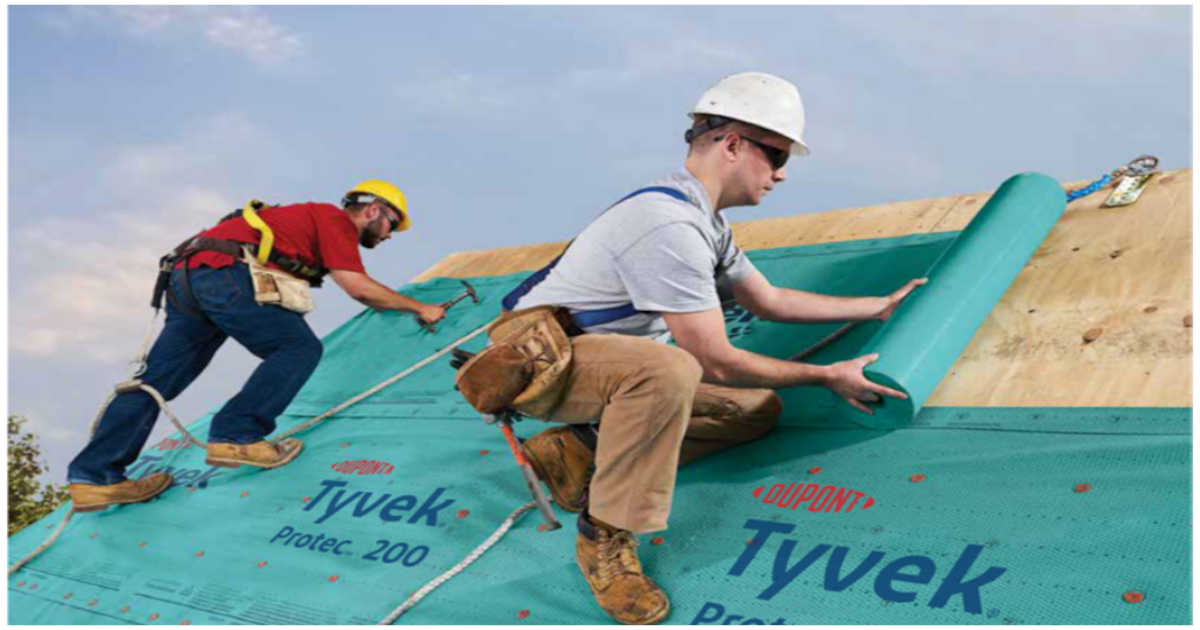Working on underlayment